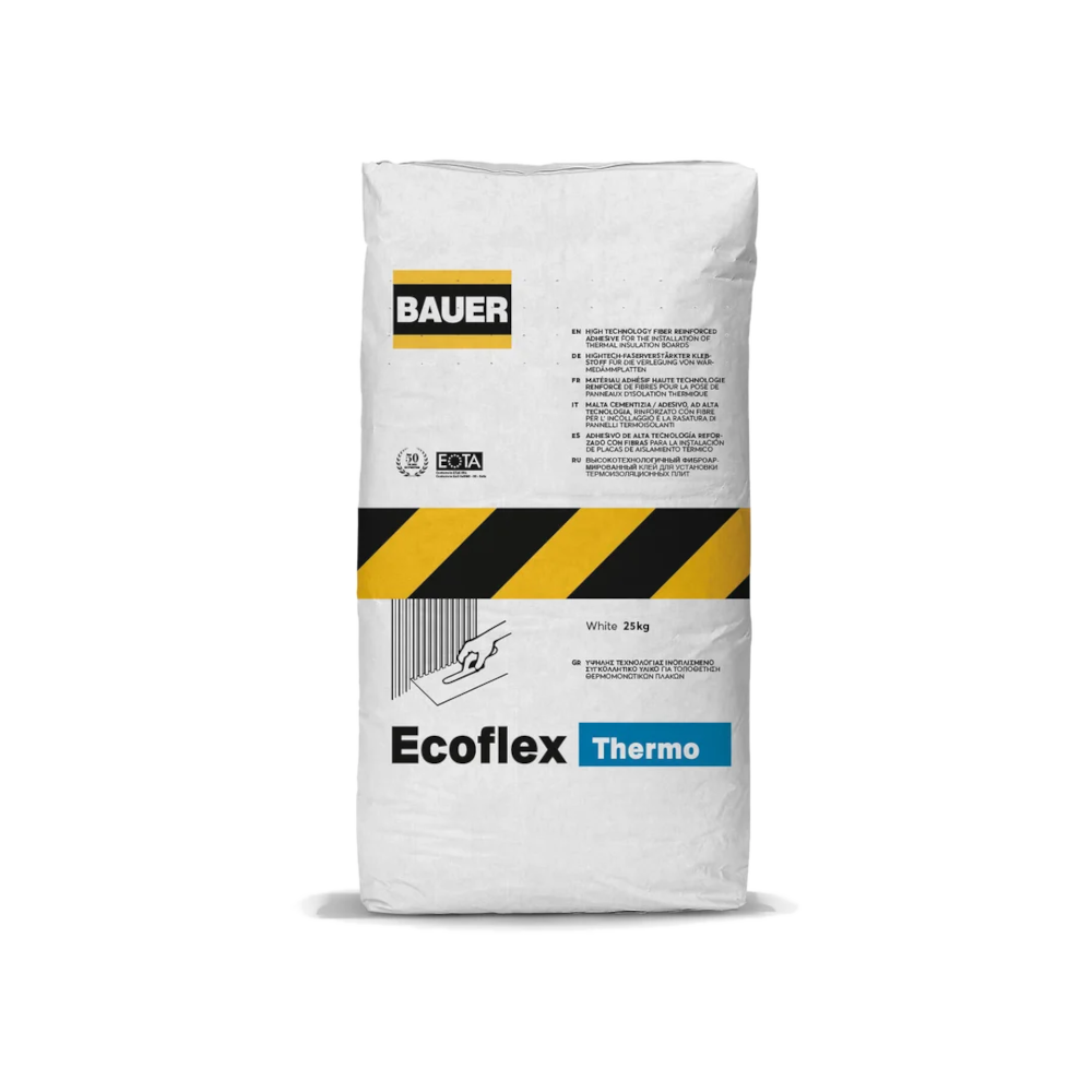 ECOFLEX BAUER 25K THERMOPR. ΚΟΛΛΑ