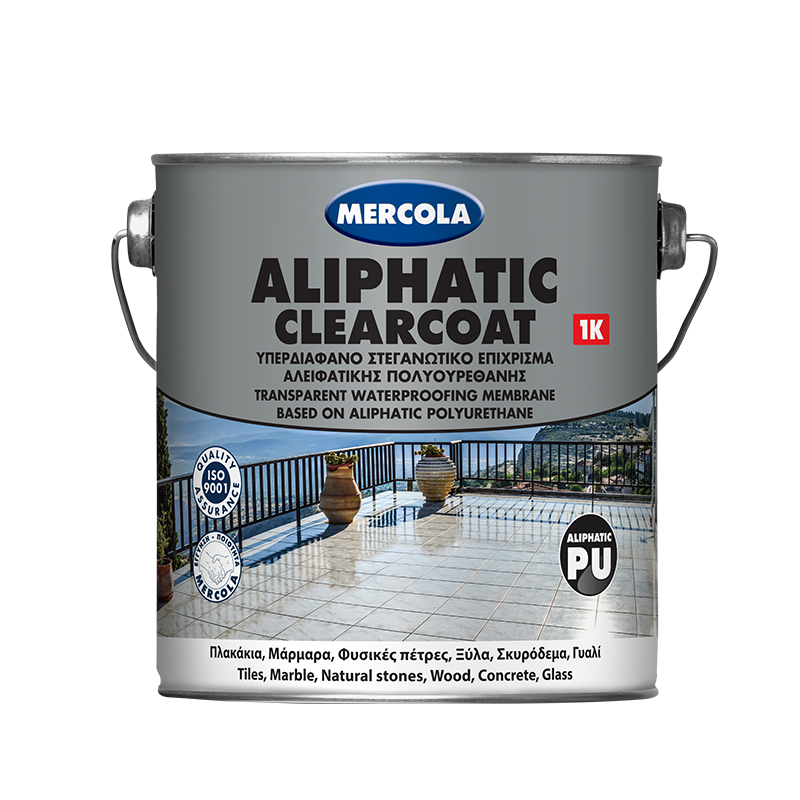 ALIPHATIC CLEARCOAT 1KG