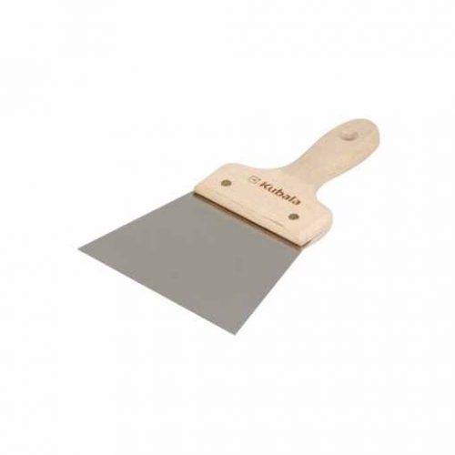 Μεταλλικό Μαχαίρι Γύψου Kubala 180mm με Ξύλινη Λαβή (0594)