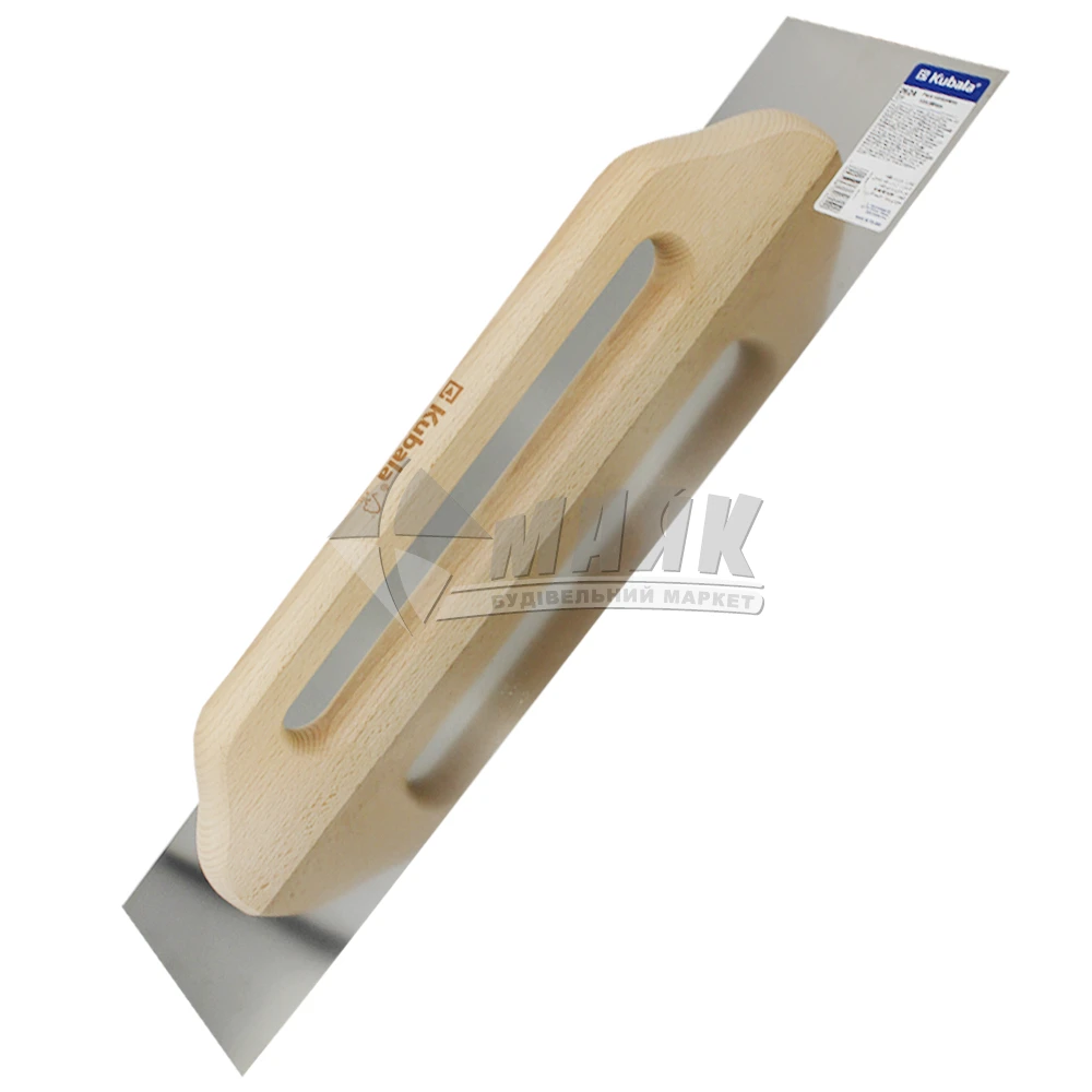 Μεταλλική Σπάτουλα Φινιρίσματος Kubala Eco Line 130x580mm (2624)