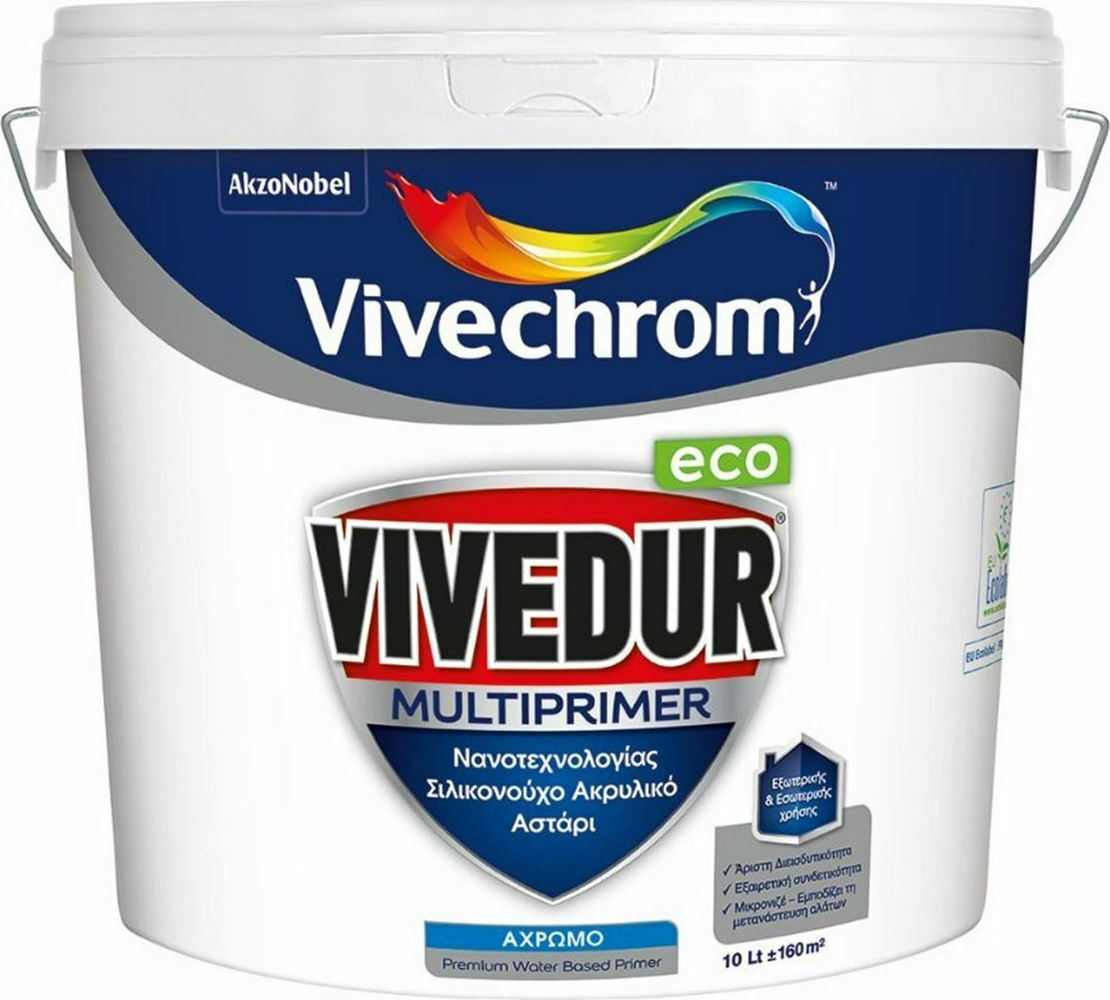 Vivedur Multiprimer Eco Νανοτεχνολογίας Σιλικονούχο Ακρυλικό Αστάρι