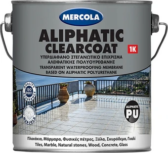 Αλειφατικό Πολυουρεθανικό Βερνίκι Mercola Aliphatic Clearcoat 1kg (5322)