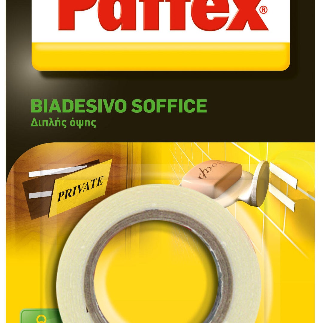 Pattex Ταινία Διπλής Όψης Ισχυρής Συγκόλλησης (08-072-010)