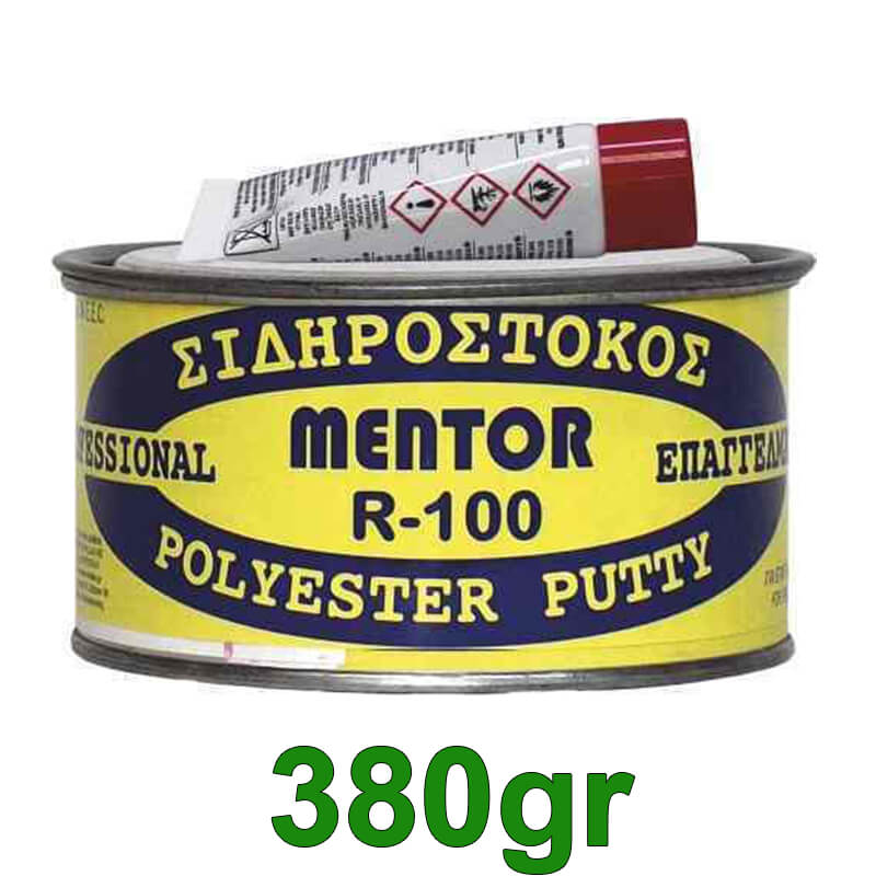 Mentor Πολυεστερικός Σιδηρόστοκος 2 Συστατικών 380g (05-046-001)