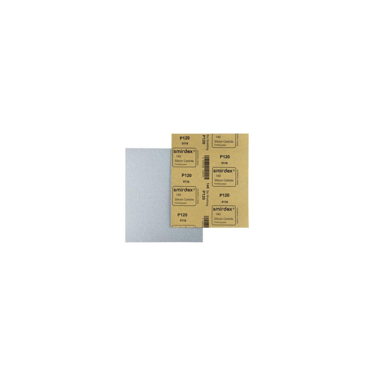 Mentor Σμυριδόχαρτο Ξύλου P150 (12-200-004)
