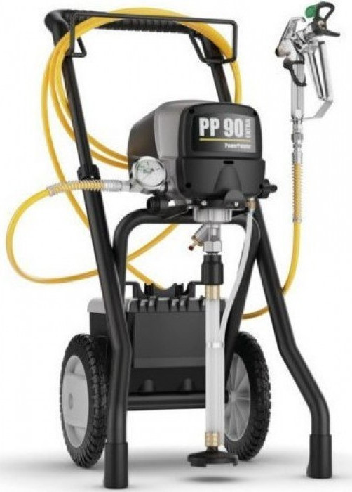 Wagner PowerPaint PP 90 Extra HEA Spray Pack Επαγγελματικό Σύστημα Βαφής Airless Μεμβράνης