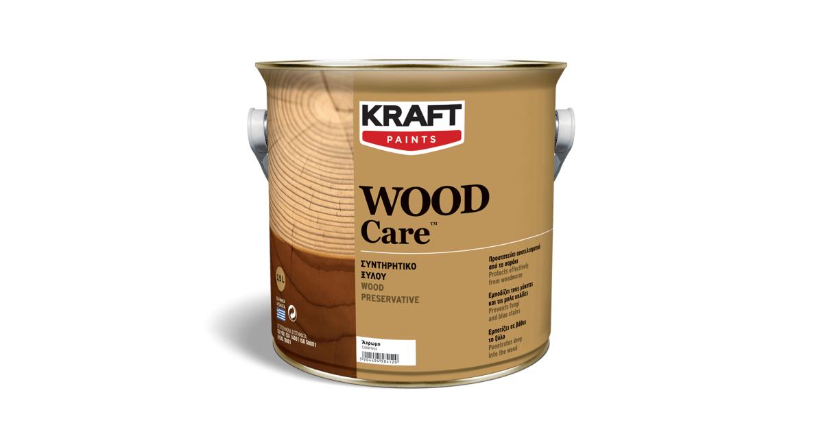 Προστατευτικό Βερνίκι Εμποτισμού Ξύλου Kraft Wood Shield