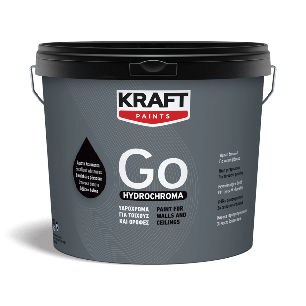 Οικονομικό Υδρόχρωμα Οροφής Kraft Go Hydrochroma