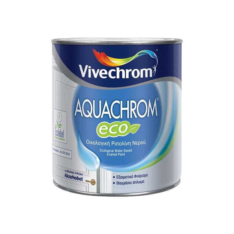 Aquachrom Eco Οικολογική Ριπολίνη Νερού Εξαιρετικής Ποιότητας 