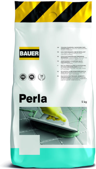 Αρμόστοκος Πλακιδίων Perla 5kg Bauer (Αποχρώσεις No 20, No 2, No 45)