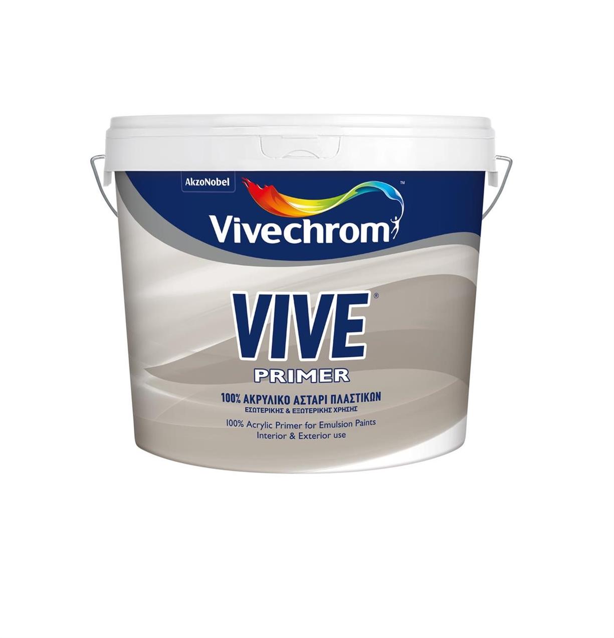 Vive Primer 100% Ακρυλικό Αστάρι Πλαστικών