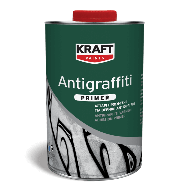 Αστάρι Προστασίας Αντι-Γκράφιτι Kraft Antigraffiti Primer