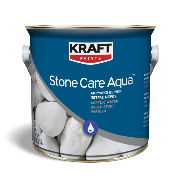 Υδατοδιαλυτό Βερνίκι Εμποτισμού Πέτρας Kraft Stone Care Aqua