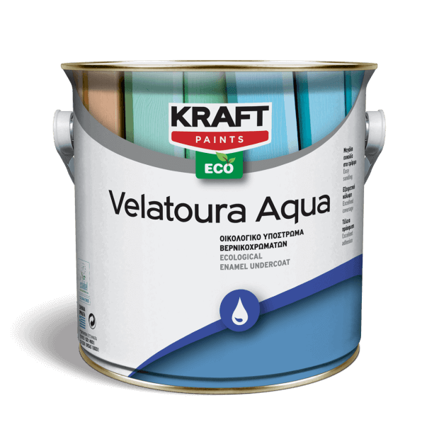 Οικολογική Βελατούρα Νερού για Ξύλα Kraft Velatoura Aqua