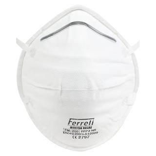 Ferrelli Μάσκα Προστασίας Αναπνοής FM200 FFP2 (16-311-018)