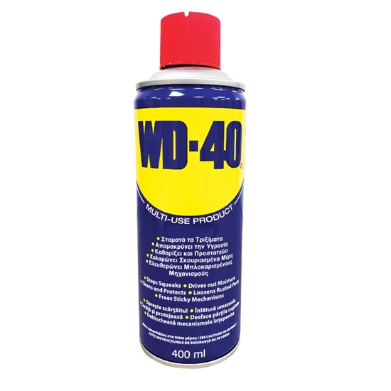 WD-40 Πολυχρηστικό Αντισκωριακό Λιπαντικό Σπρέι 400ml (04-031-002)