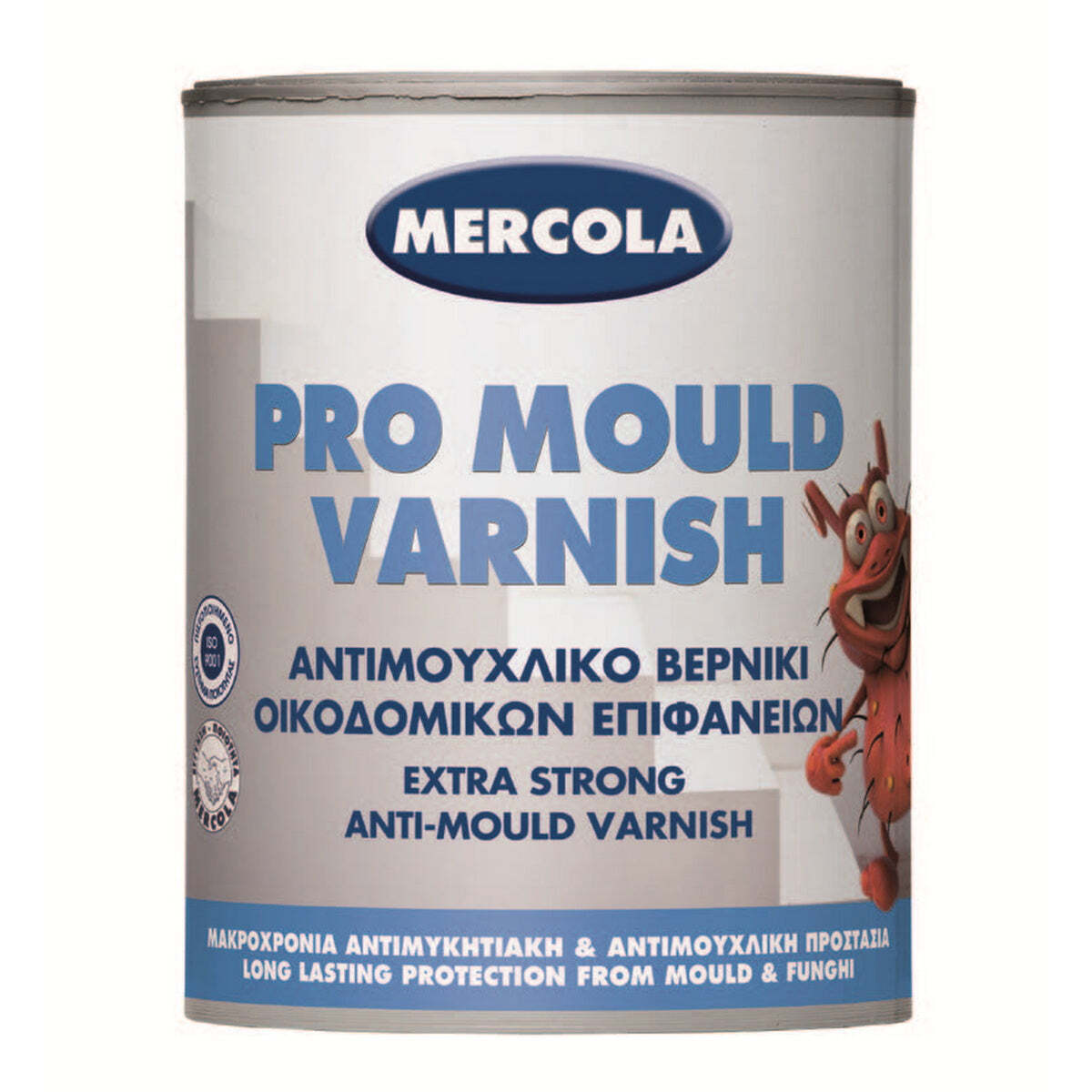 Mercola Pro Mould Varnish Αντιμουχλικό Βερνίκι 750 ml